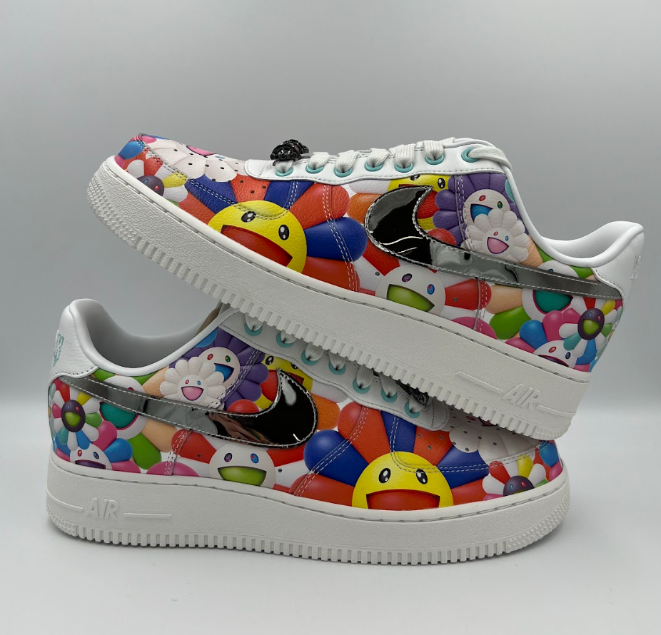 NIKE AIR FORCE 1 LOW RTFKT CLONE X MURAKUMI DRIP (EDITION 4182)