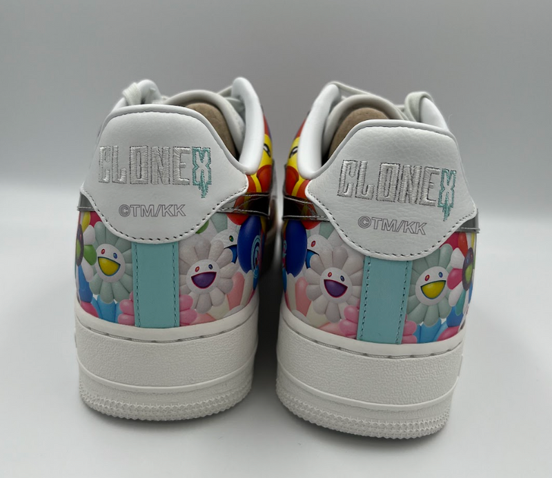 NIKE AIR FORCE 1 LOW RTFKT CLONE X MURAKUMI DRIP (EDITION 4182)