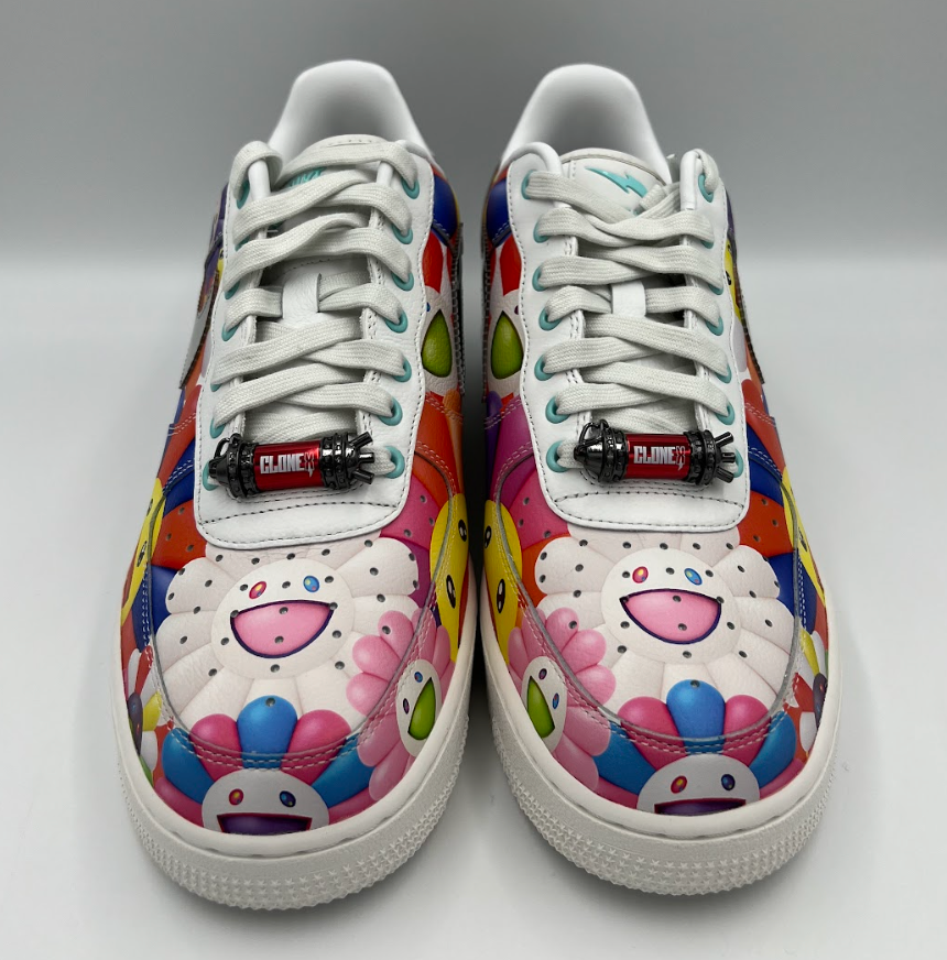 NIKE AIR FORCE 1 LOW RTFKT CLONE X MURAKUMI DRIP (EDITION 4182)