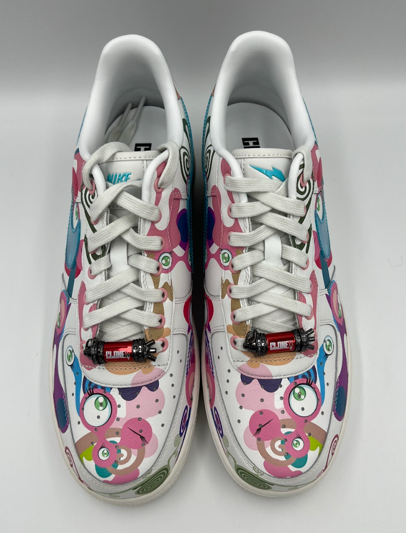 NIKE AIR FORCE 1 LOW RTFKT CLONE X MARAKAMI DNA (EDITION OF 167)