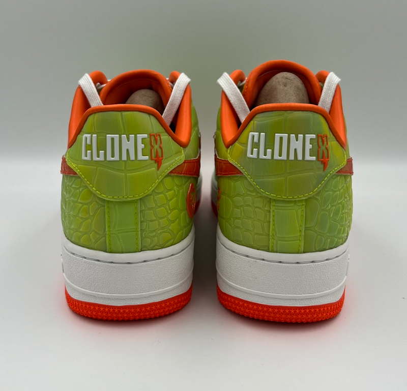 NIKE AIR FORCE 1 LOW RTFKT CLONE X REPTILE (EDITION OF 399)