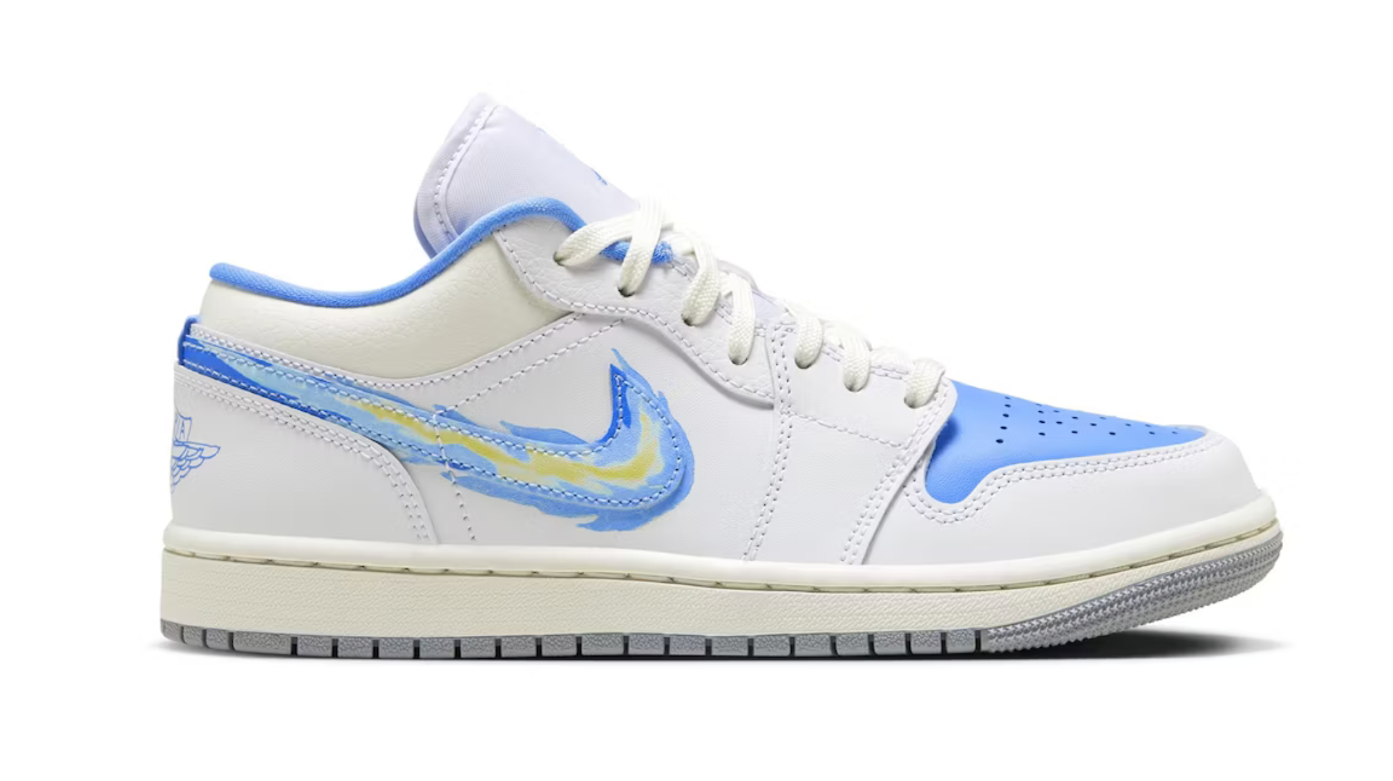 JORDAN 1 LOW SE JUST SKATE UNIVERSITY BLUE WOMEN S