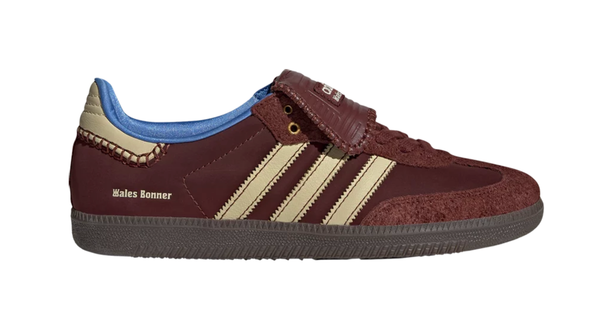 ADIDAS SAMBA NYLON WALES BONNER FOX BROWN - The Edit LDN