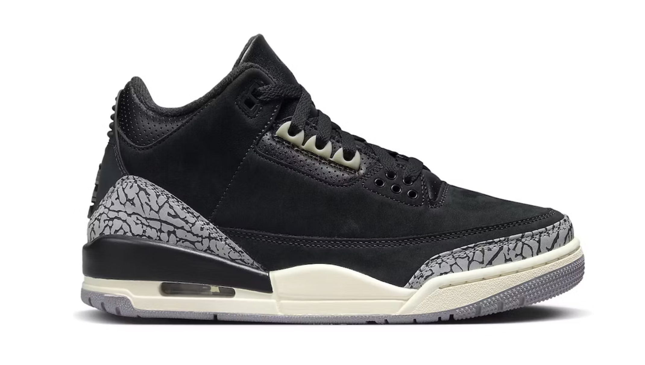 Air Jordan 6 Retro Low GS JORDAN 3 RETRO OFF NOIR