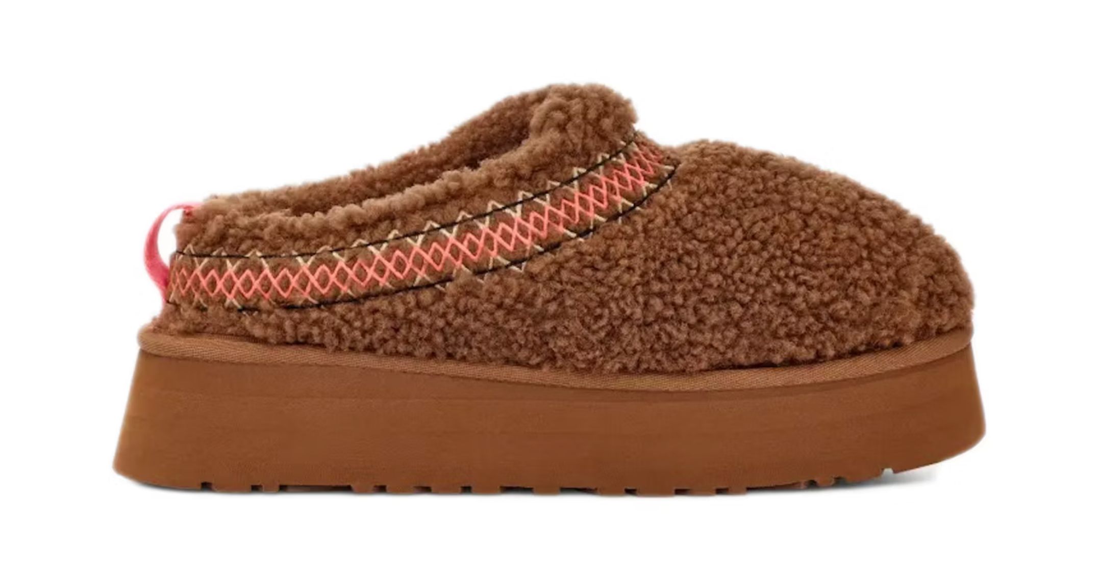 UGG TAZZ SLIPPER HERITAGE BRAID HARDWOOD (WOMEN'S)