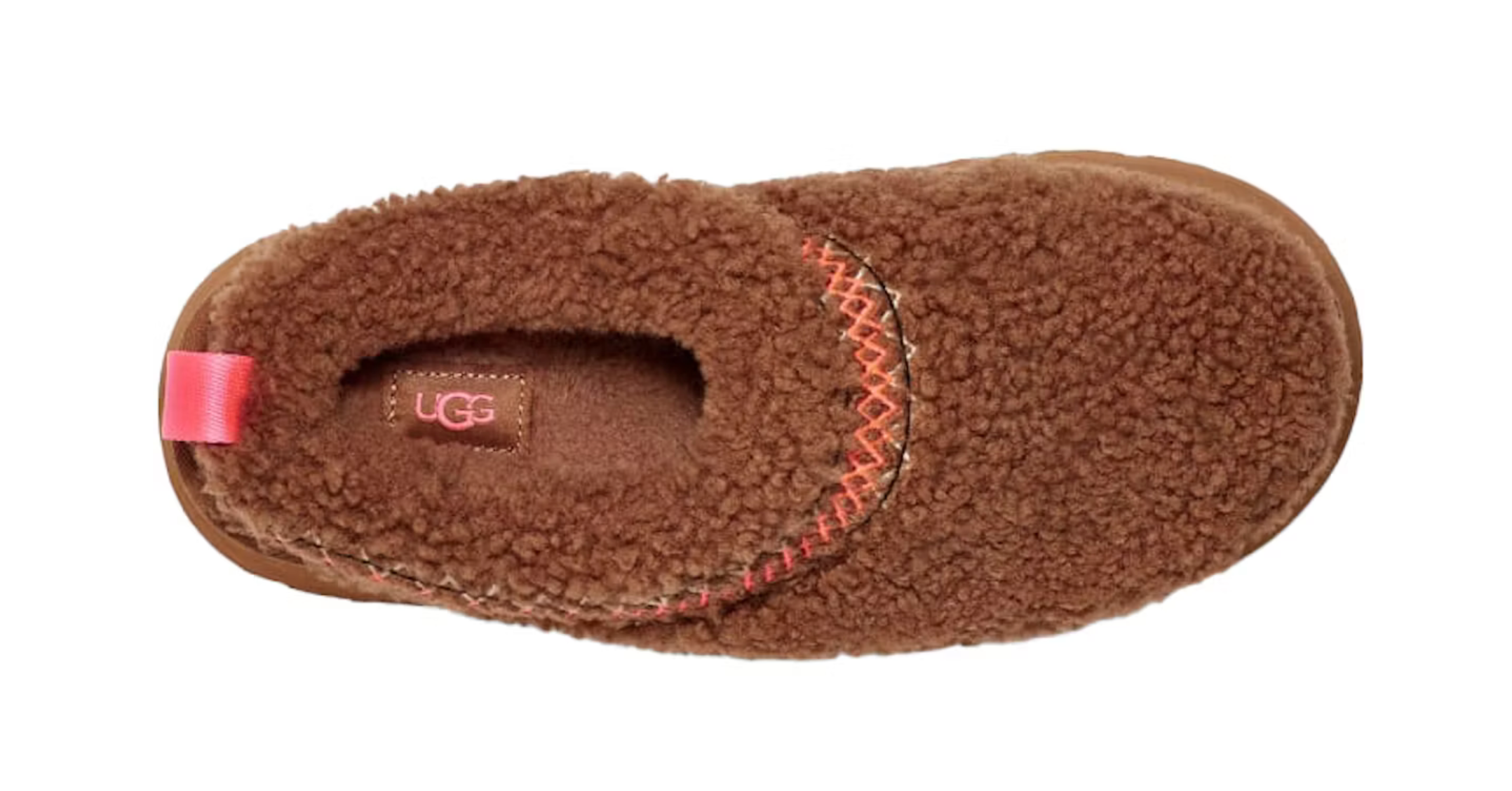 UGG TAZZ SLIPPER HERITAGE BRAID HARDWOOD (WOMEN'S)