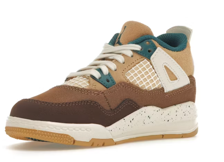 JORDAN 4 RETRO CACAO WOW (PS) - KIDS
