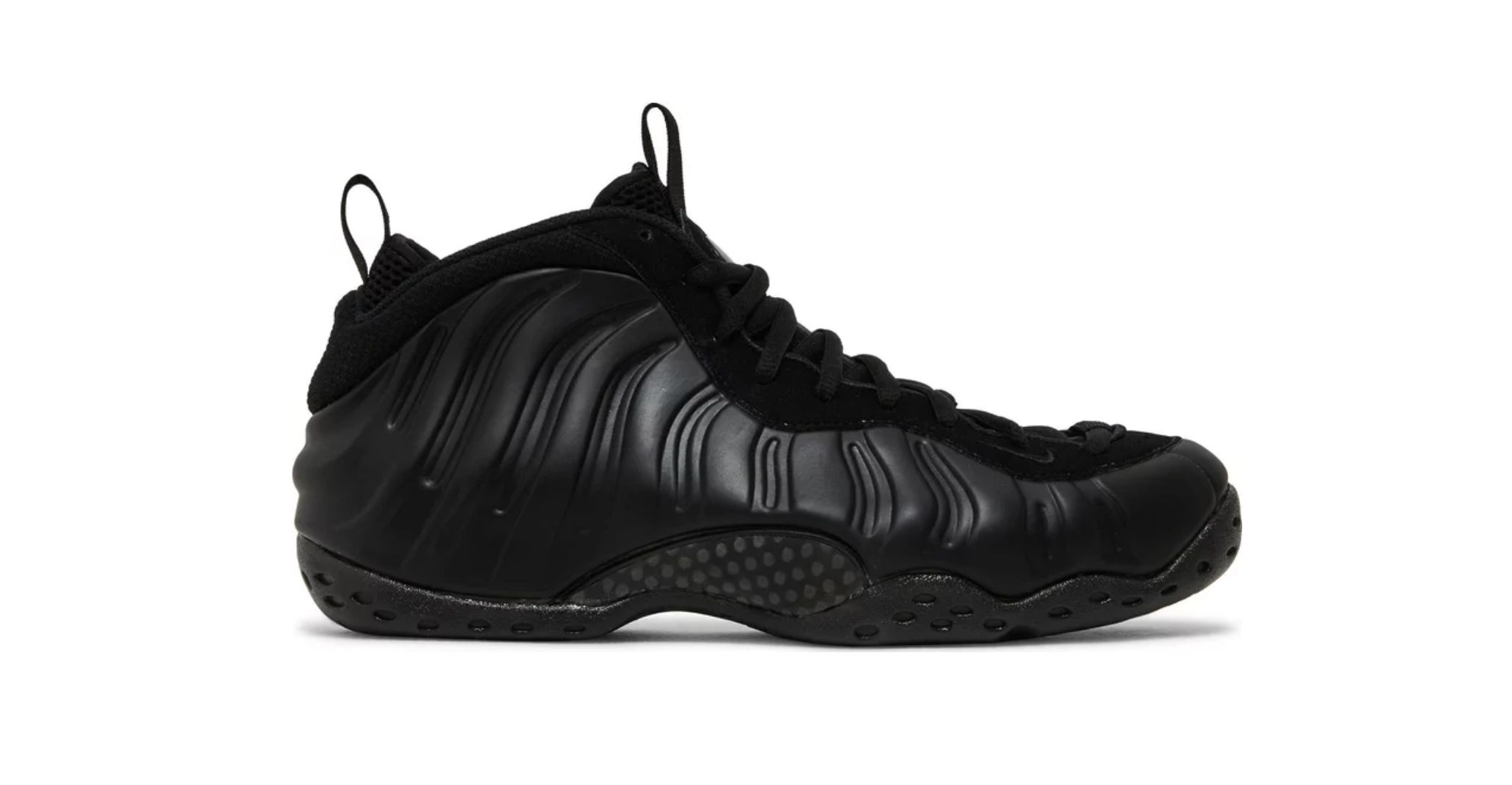 Black cheap nike foamposites