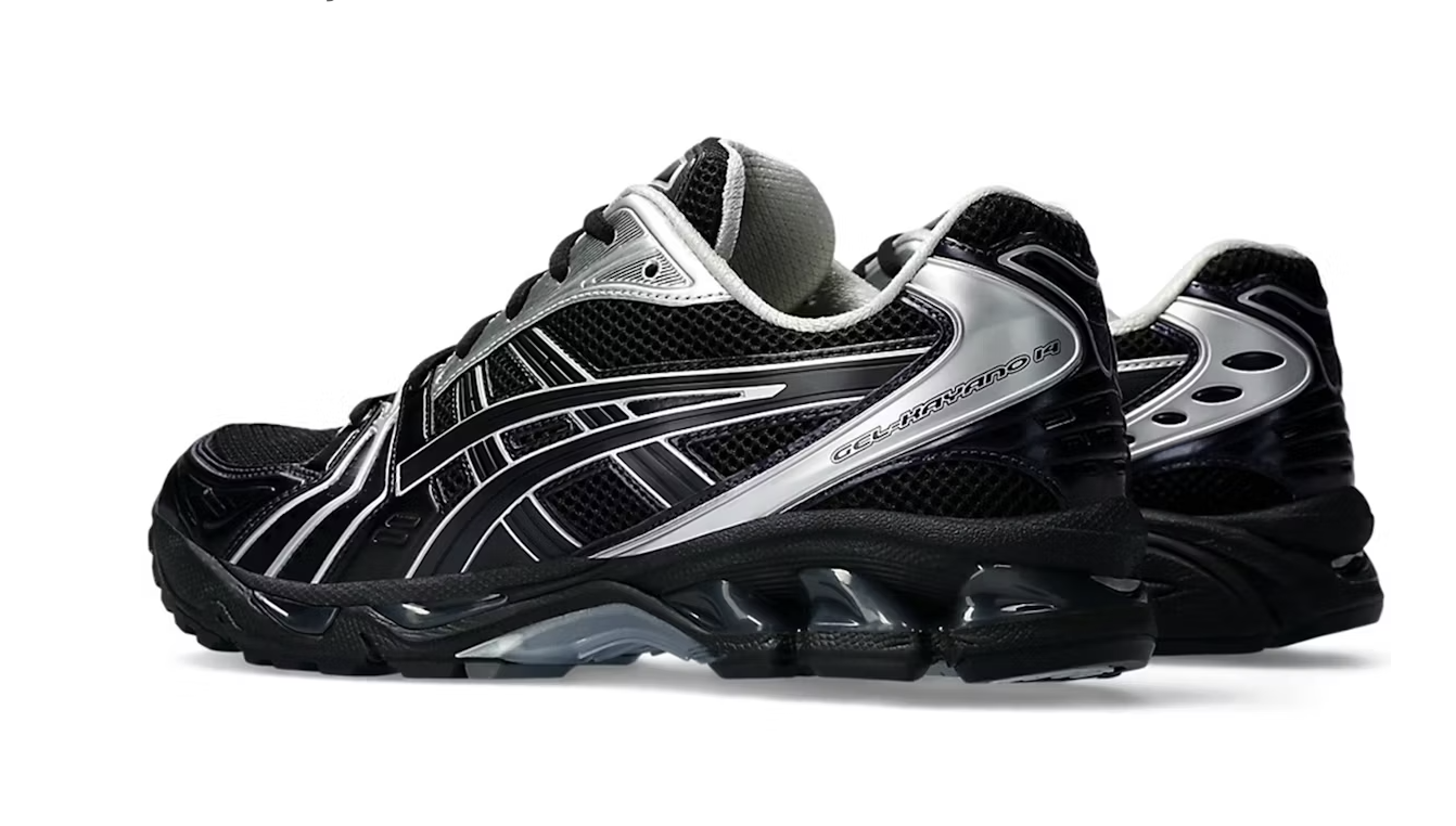 ASICS GEL KAYANO 14 ATMOS UNDERMYCAR BLACK