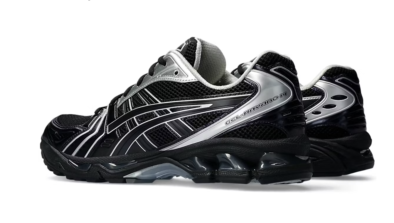 ASICS ZAPATILLA HOMBRE GEL-KAYANO 28 BLACK HAZARD GREEN