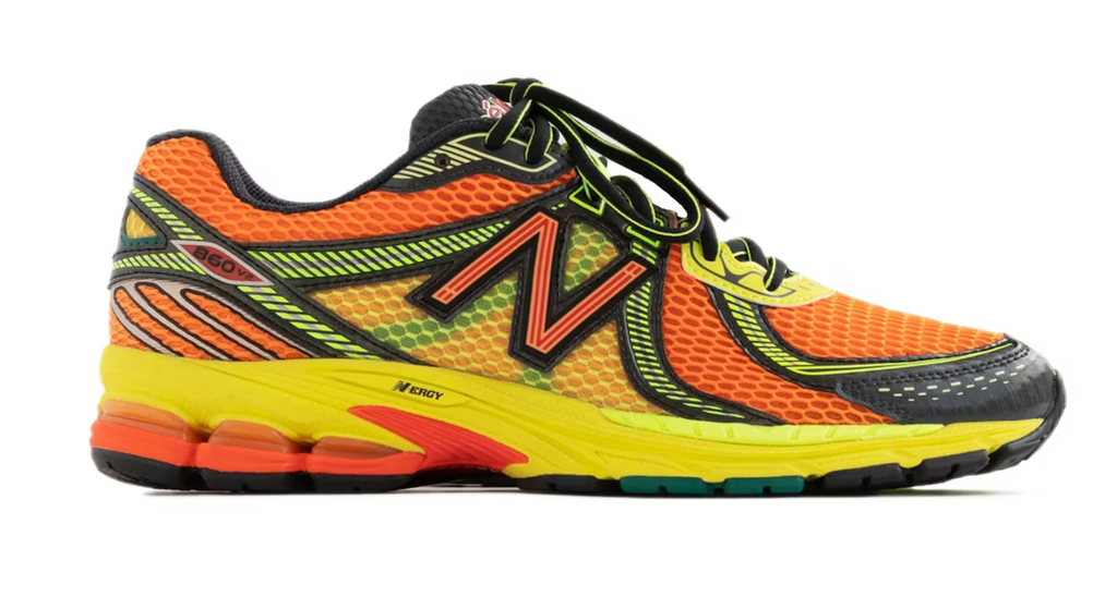 New balance 860 grigio verde deals