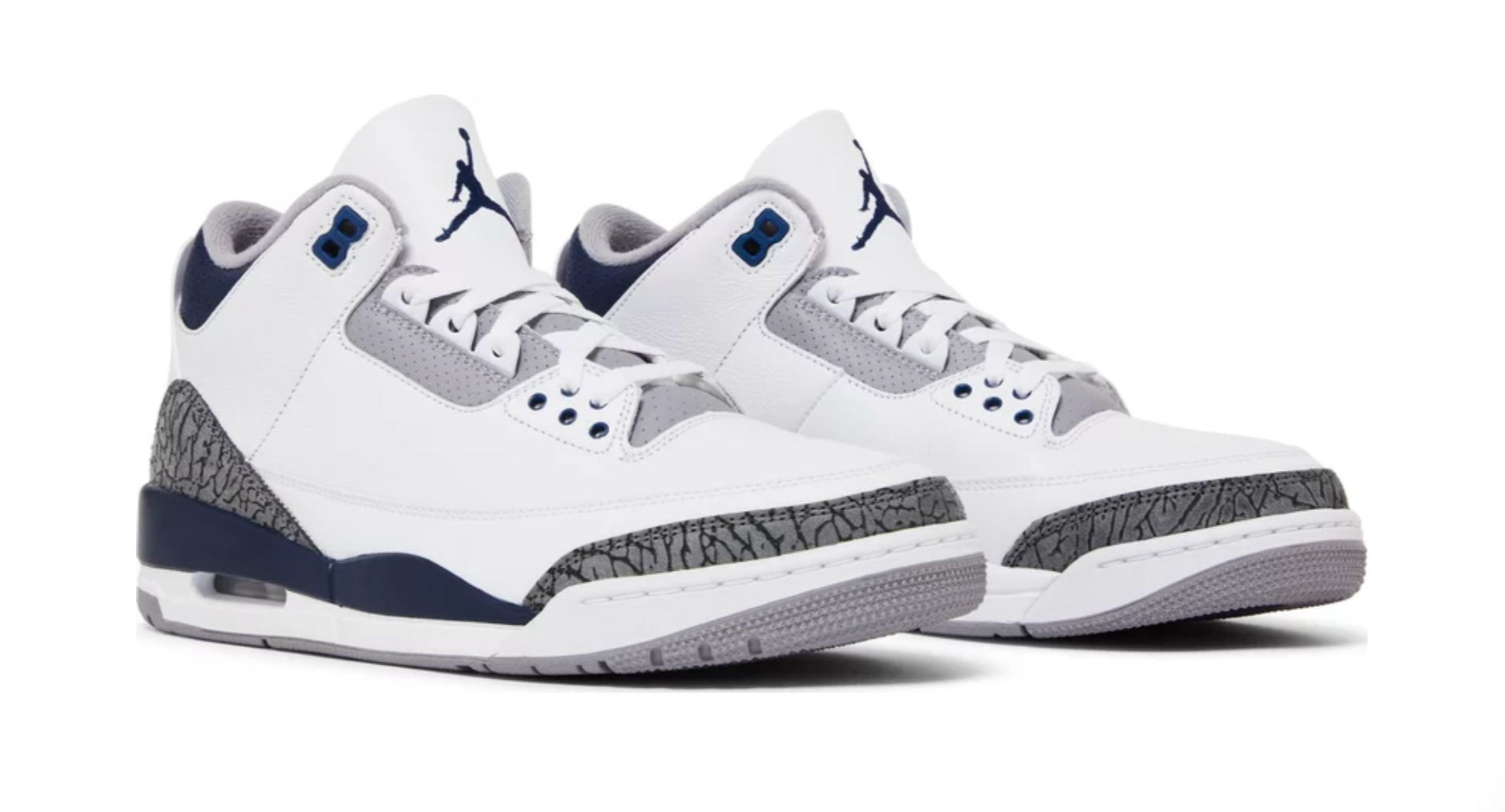 JORDAN 3 RETRO MIDNIGHT NAVY