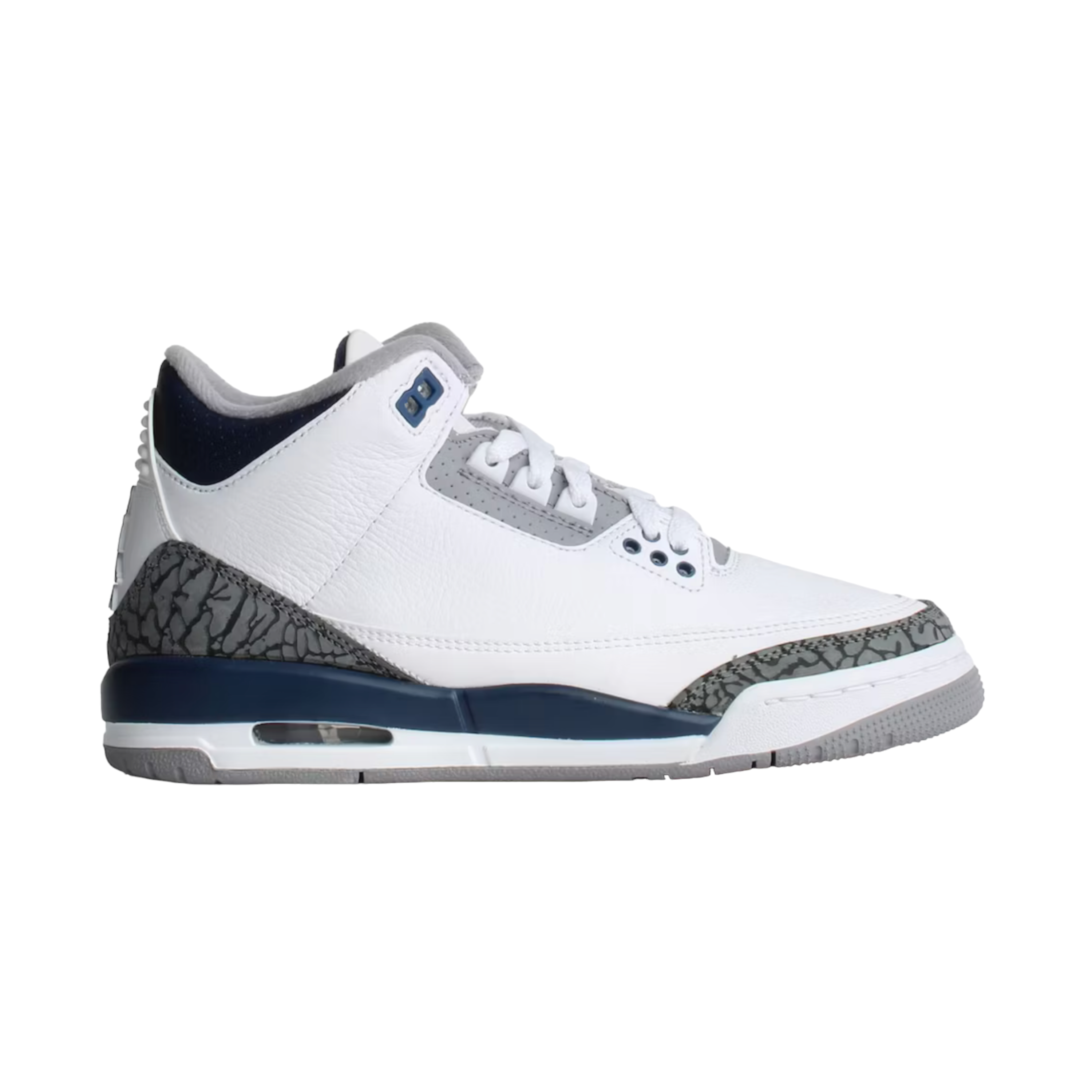 Jordan retro 3 true top blue shirt