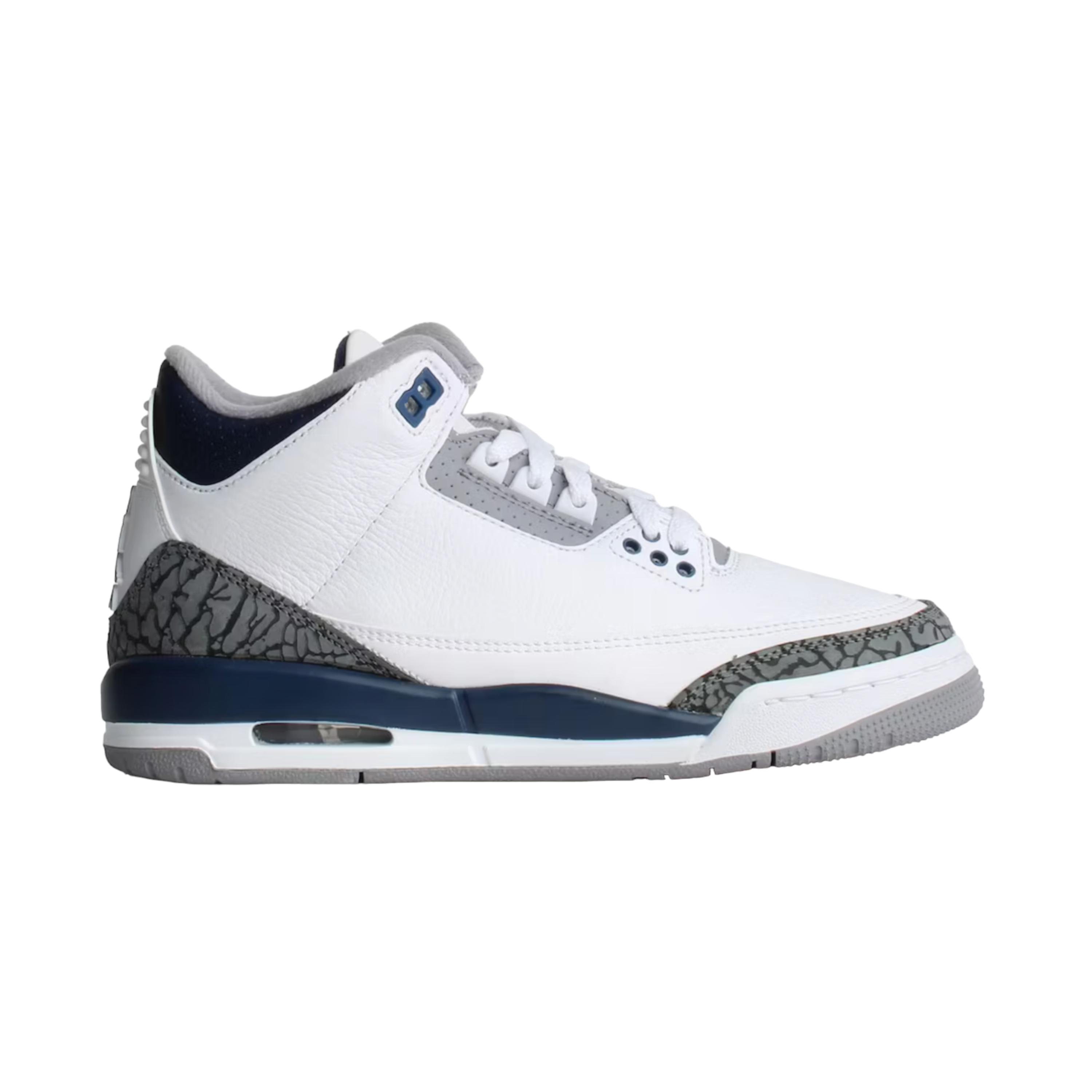 JORDAN 3 RETRO MIDNIGHT NAVY (GS)