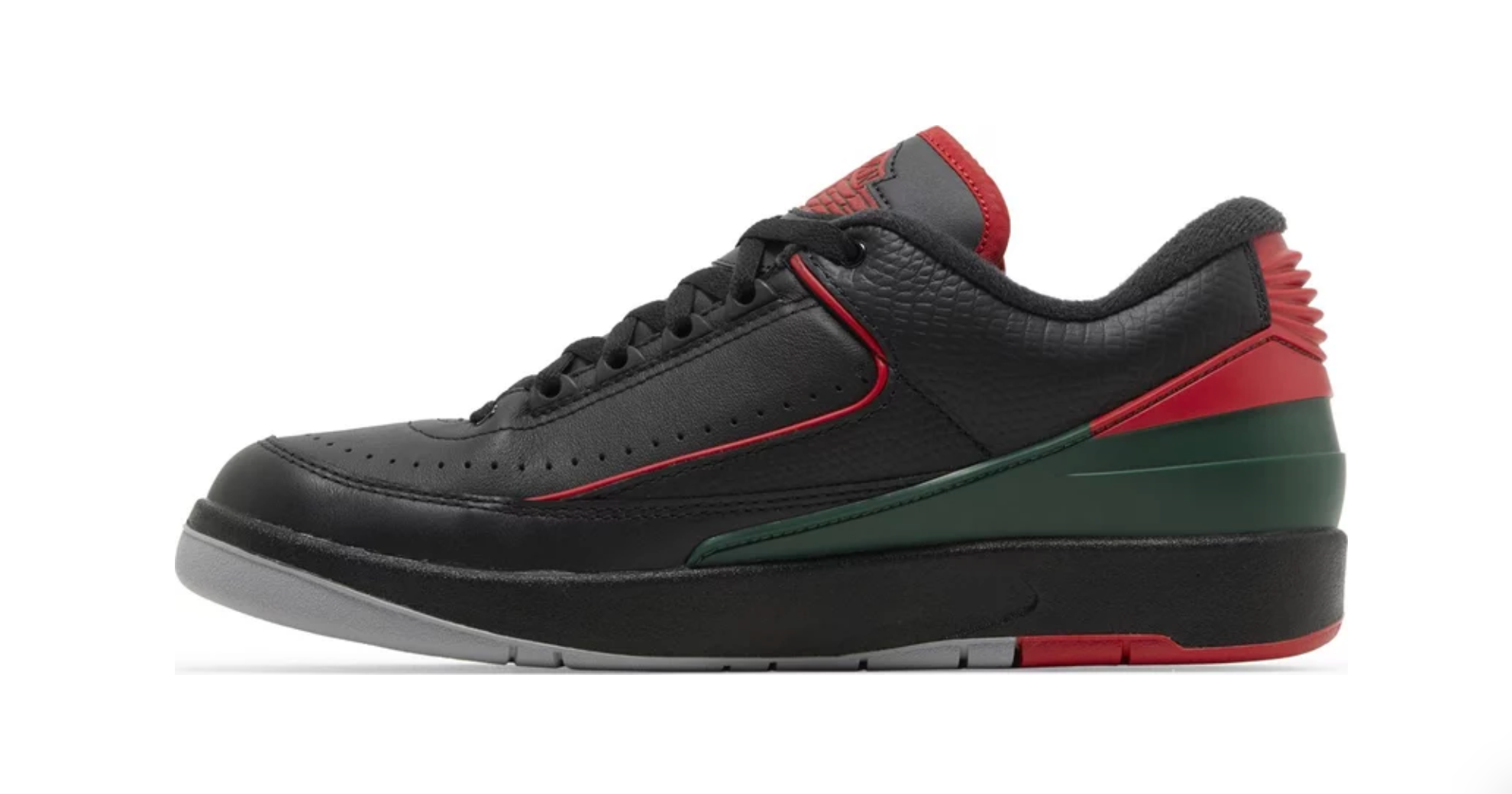 JORDAN 2 RETRO LOW CHRISTMAS