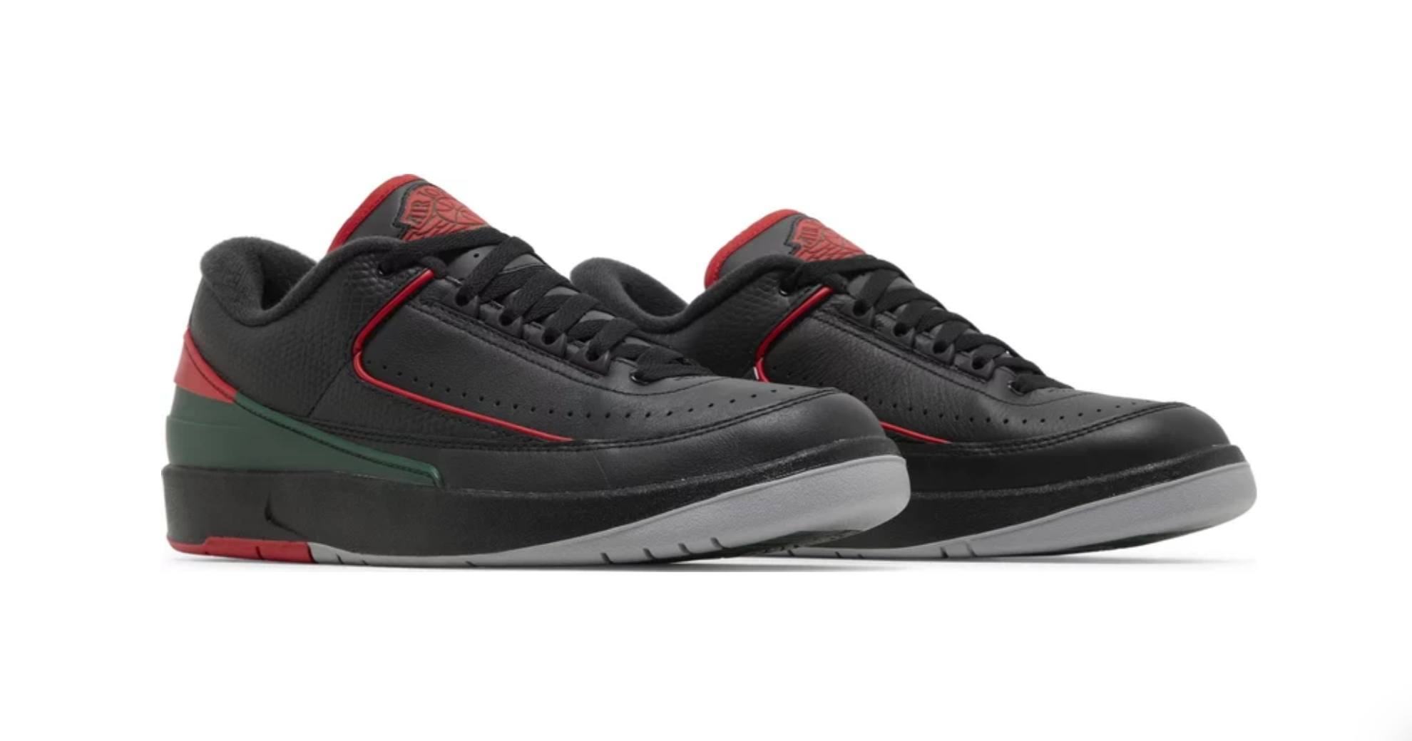 JORDAN 2 RETRO LOW CHRISTMAS