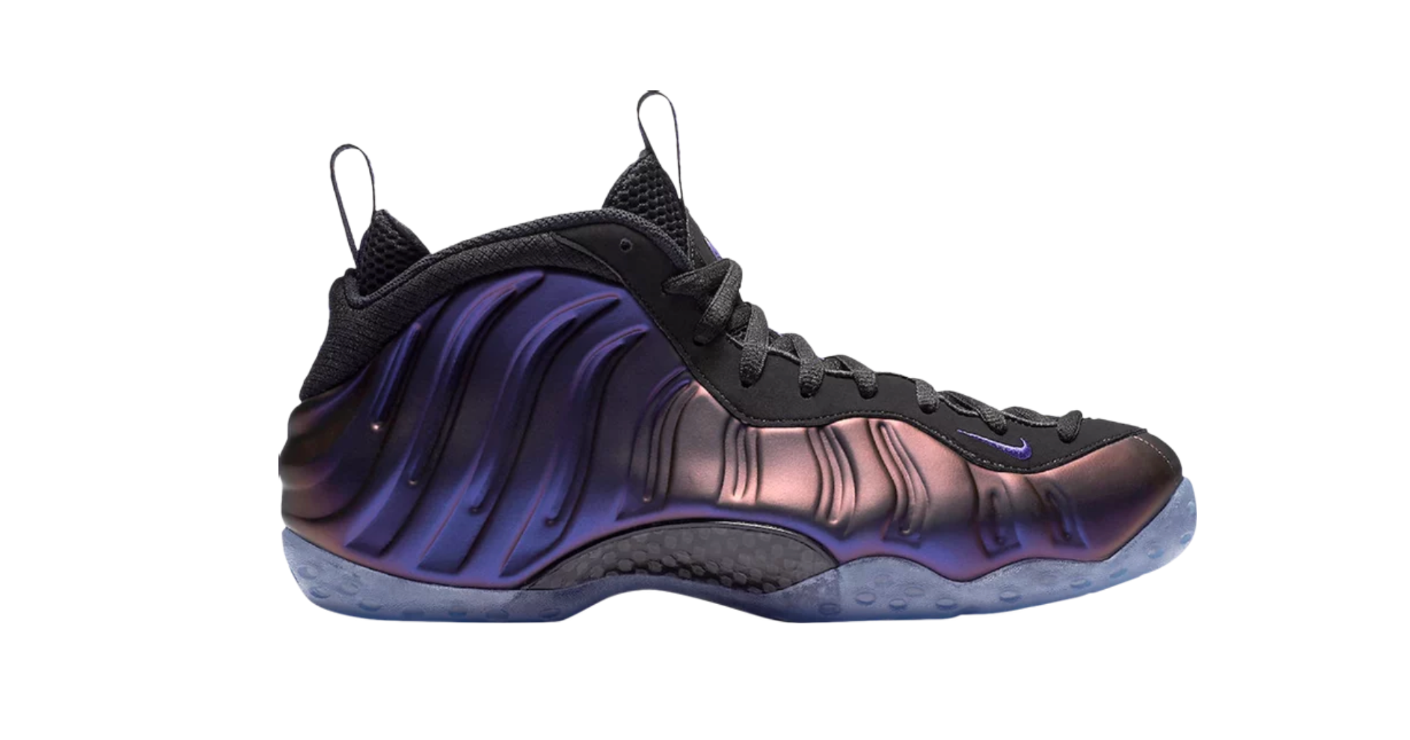 NIKE AIR FOAMPOSITE ONE EGGPLANT 2024