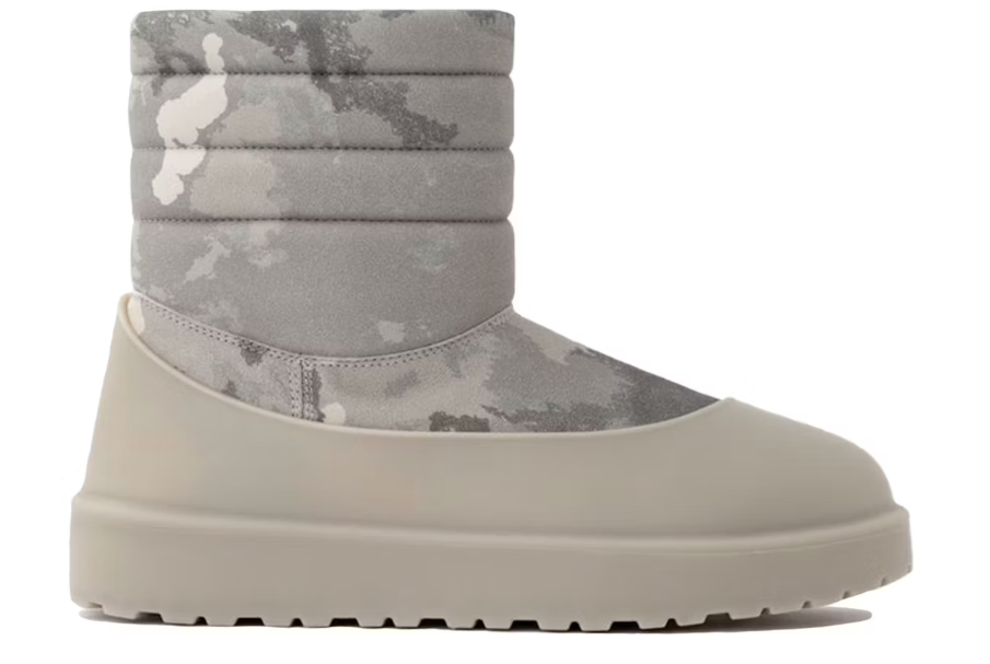 UGG CLASSIC BOOT STAMPD CAMO TAUPE