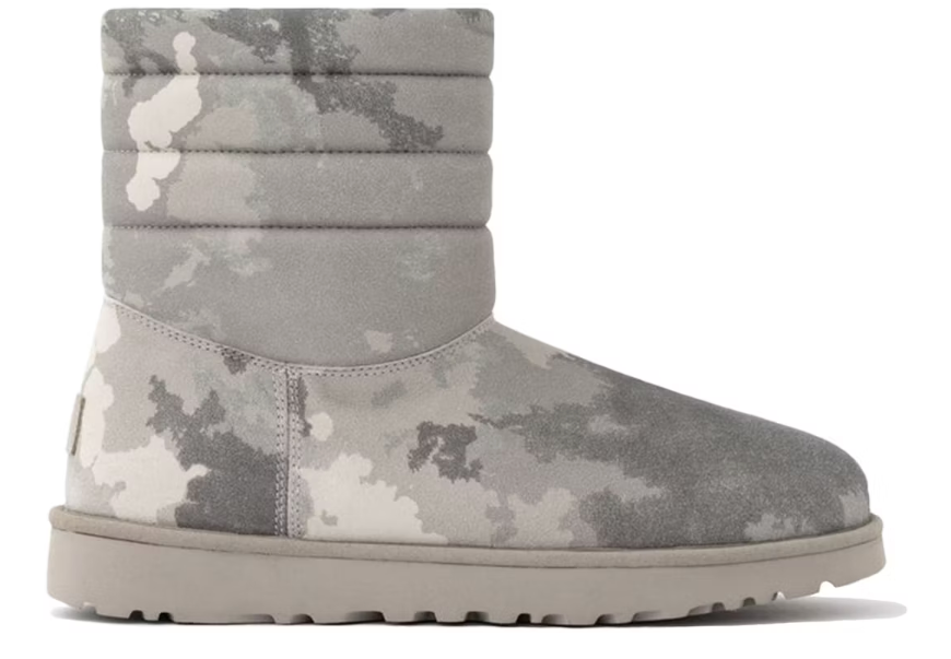 UGG CLASSIC BOOT STAMPD CAMO TAUPE