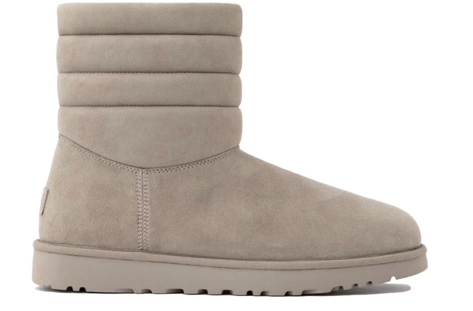 UGG CLASSIC BOOT STAMPD TAUPE