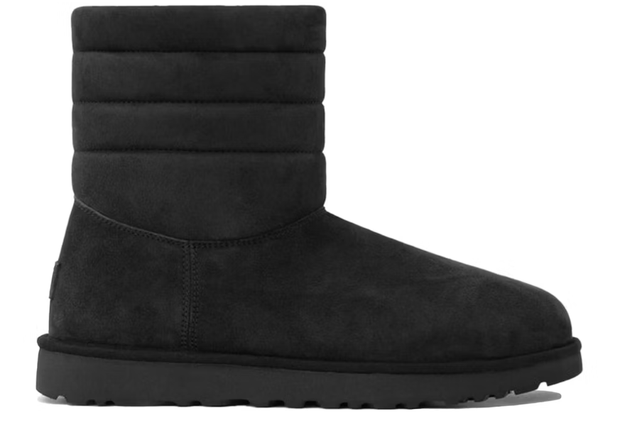 UGG CLASSIC BOOT STAMPD BLACK