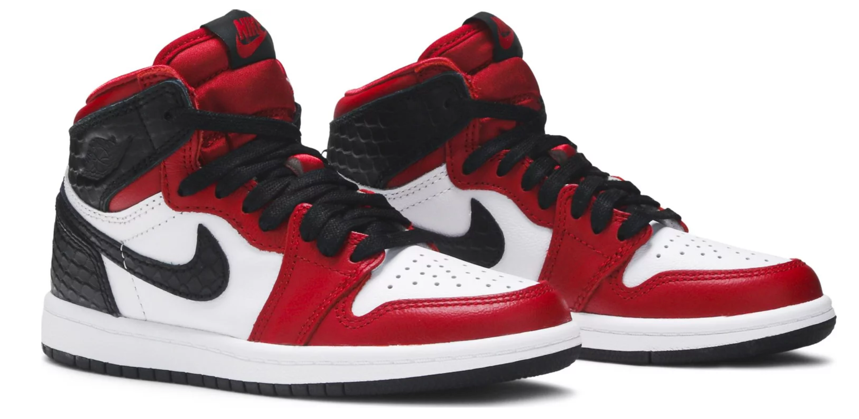 JORDAN 1 RETRO HIGH SATIN SNAKE CHICAGO (PS)