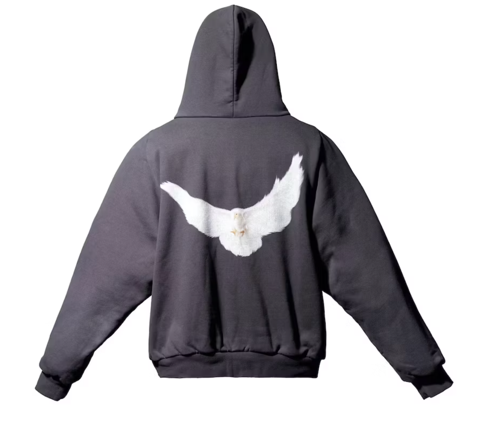 adidas SS22 YEEZY GAP ENGINEERED BY BALENCIAGA DOVE HOODIE BLACK