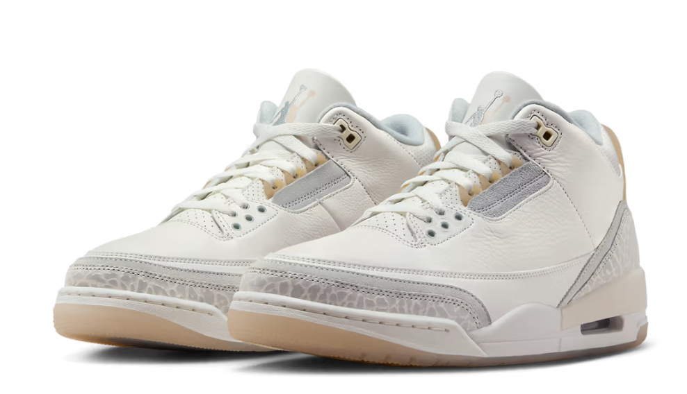 JORDAN 3 RETRO CRAFT IVORY