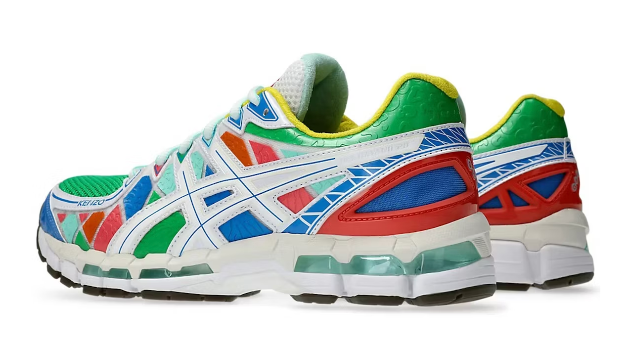 ASICS GEL KAYANO 20 KENZO MULTI COLOUR