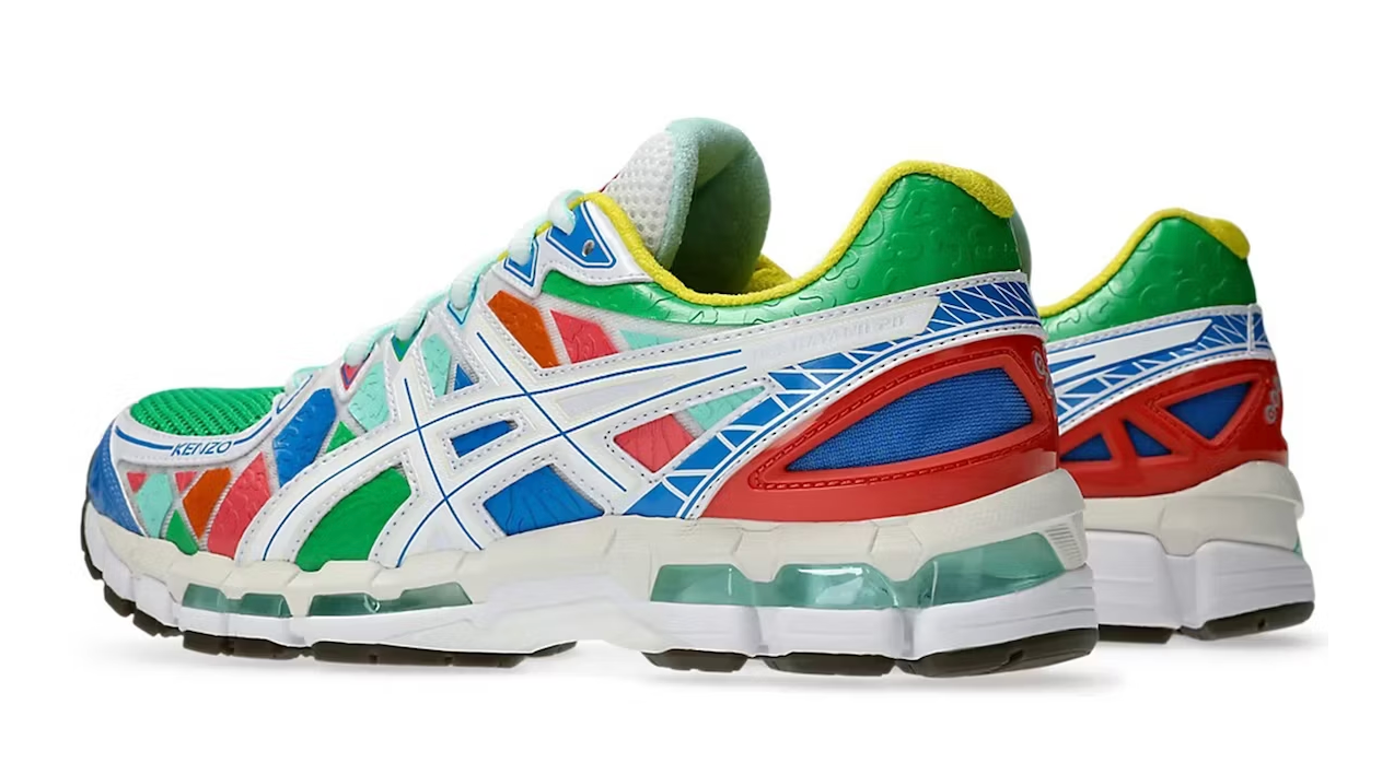 COLOUR - ASICS GEL - KAYANO 20 KENZO MULTI - Asics Gel-Mission 3 για Τρέξιμο