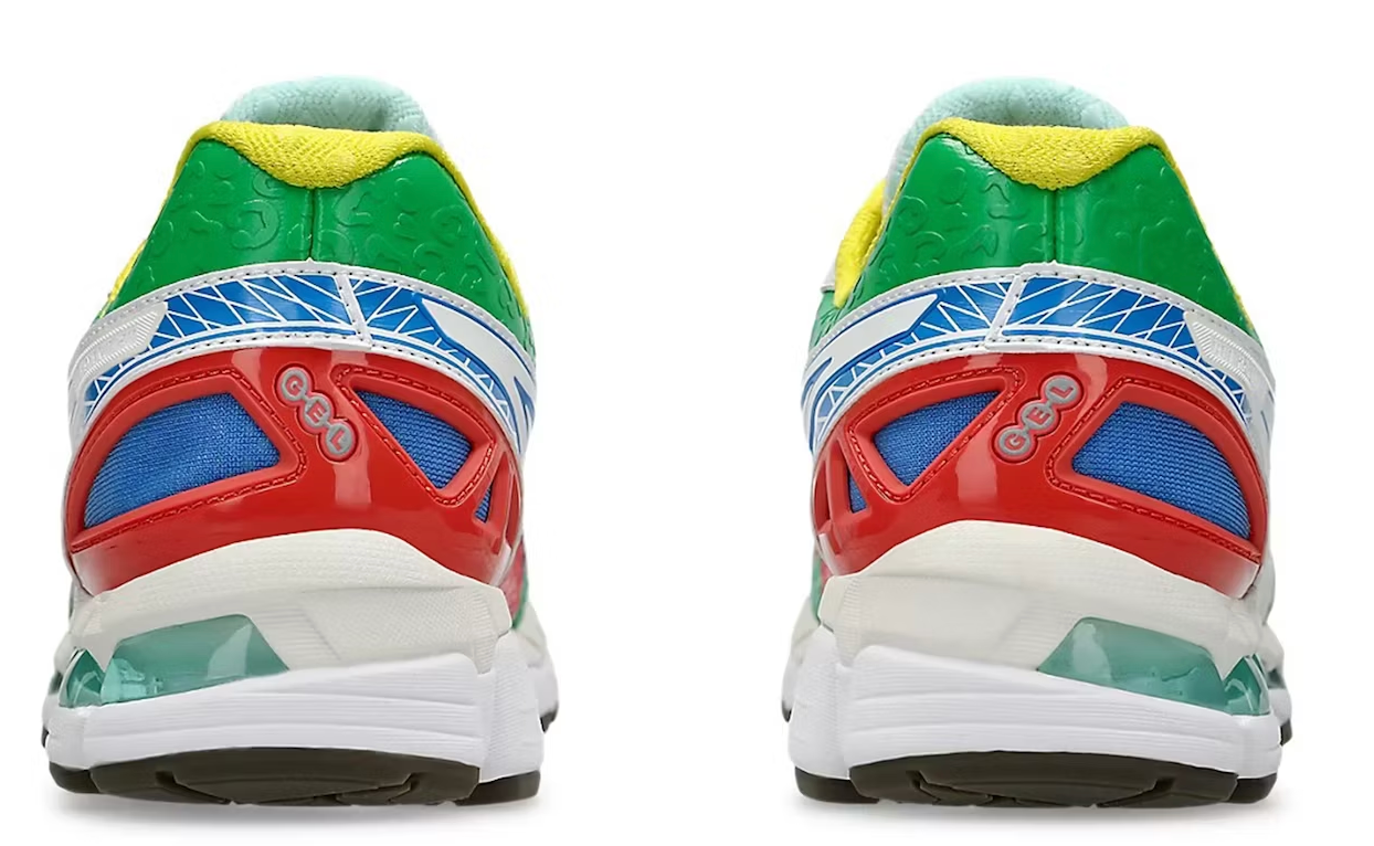 ASICS GEL-KAYANO 20 KENZO MULTI-COLOUR