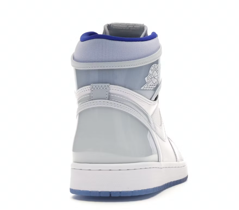 JORDAN 1 RETRO HIGH ZOOM WHITE RACER BLUE