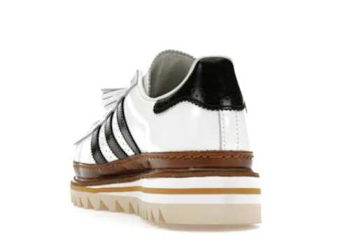 ADIDAS SUPERSTAR CLOT BY EDISON CHEN WHITE CRYSTAL SAND