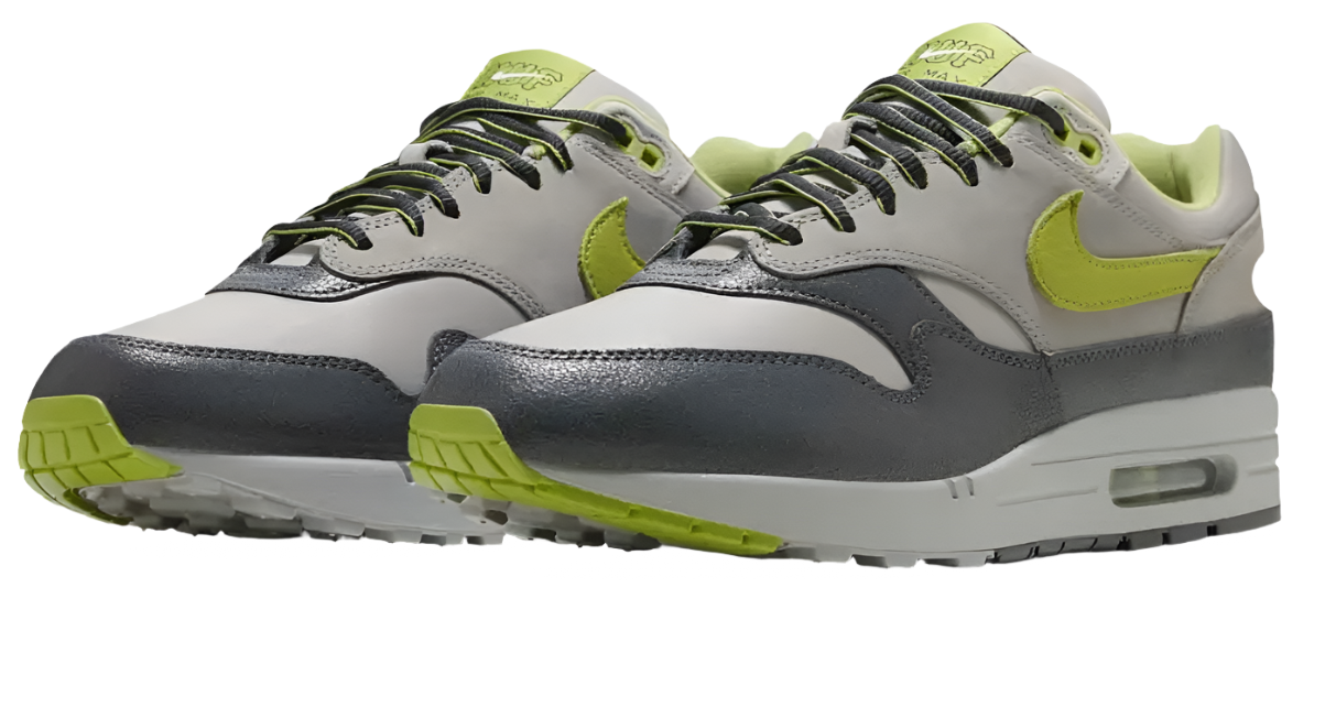 NIKE AIR MAX 1 HUF PEAR GREEN 2024