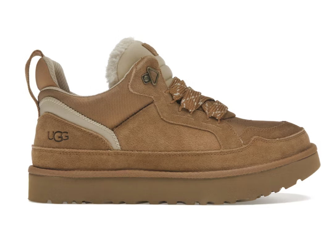 UGG HIGHMEL TRAINER CHESTNUT