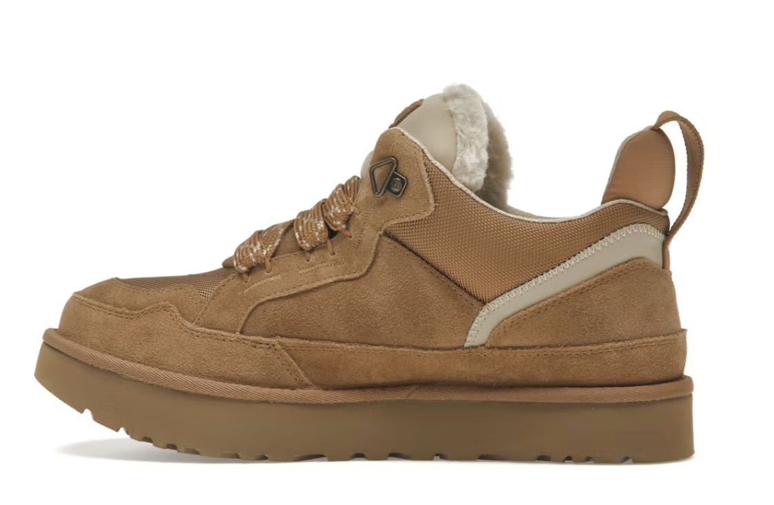 UGG HIGHMEL TRAINER CHESTNUT