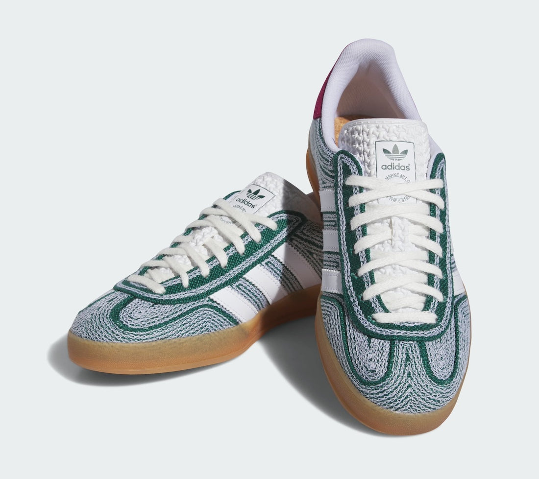 adidas Women's Gazelle Indoor en color Verde