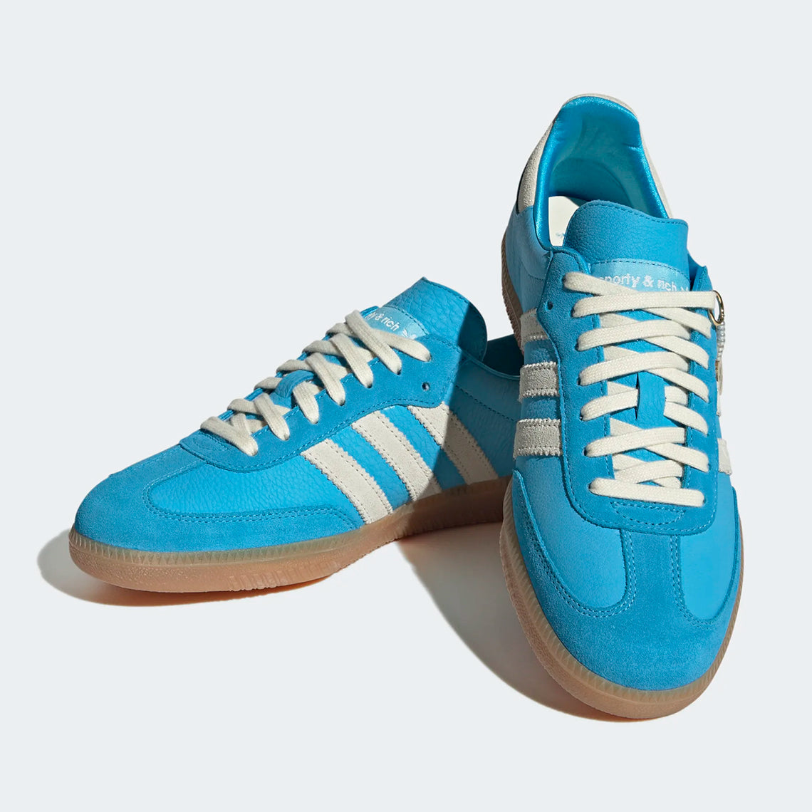 ADIDAS SAMBA OG SPORTY & RICH BLUE GREY