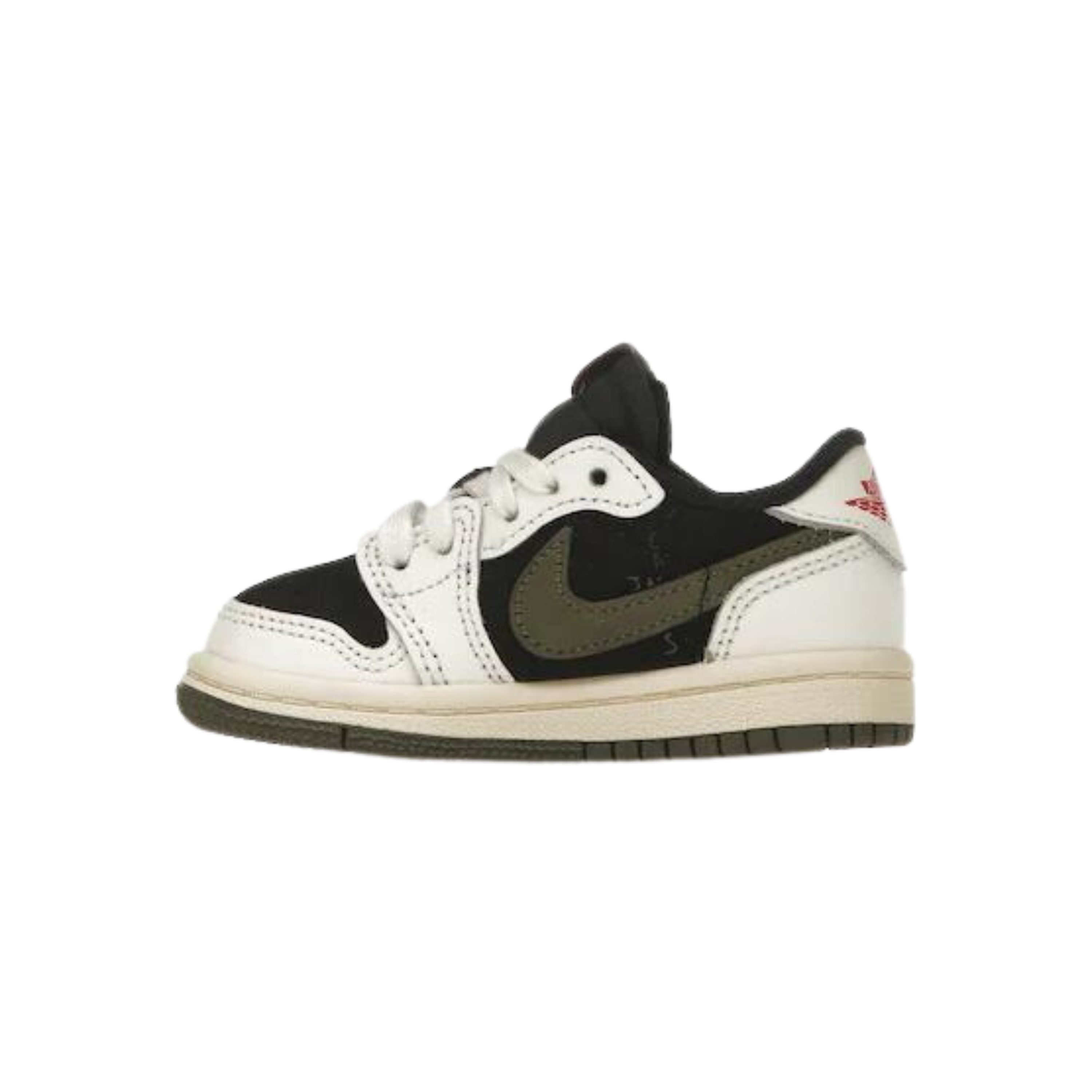 JORDAN 1 RETRO LOW OG SP TRAVIS SCOTT OLIVE (TD)