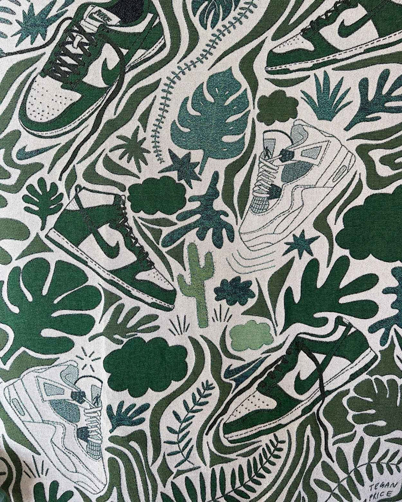 SNEAKER X PLANT BLANKET