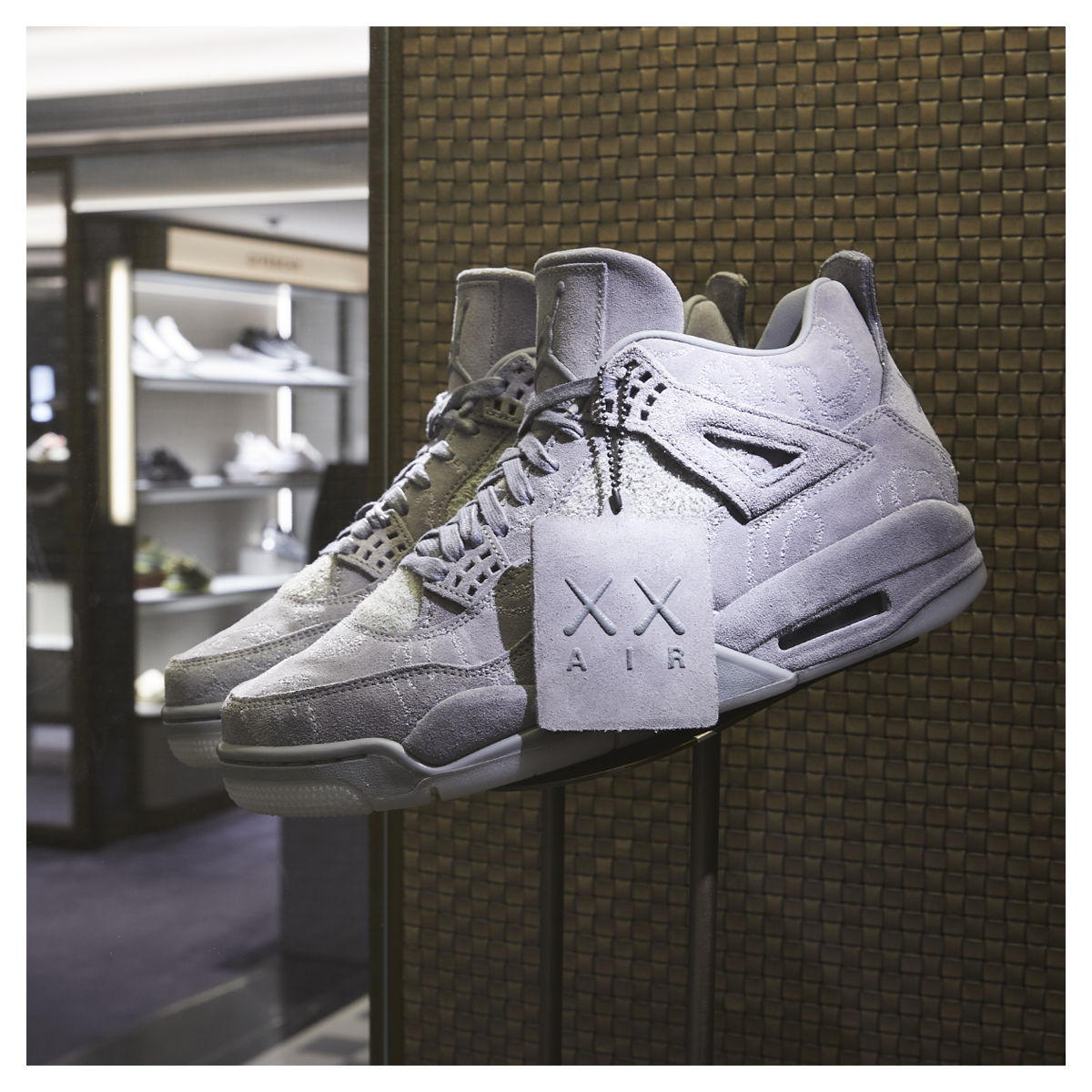 Slocog Sneakers Sale Online Air Jordan Smoke 2.0 in the grey