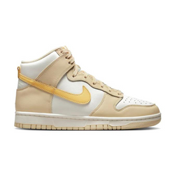 NIKE DUNK HIGH PALE VANILLA TOPAZ GOLD (W)