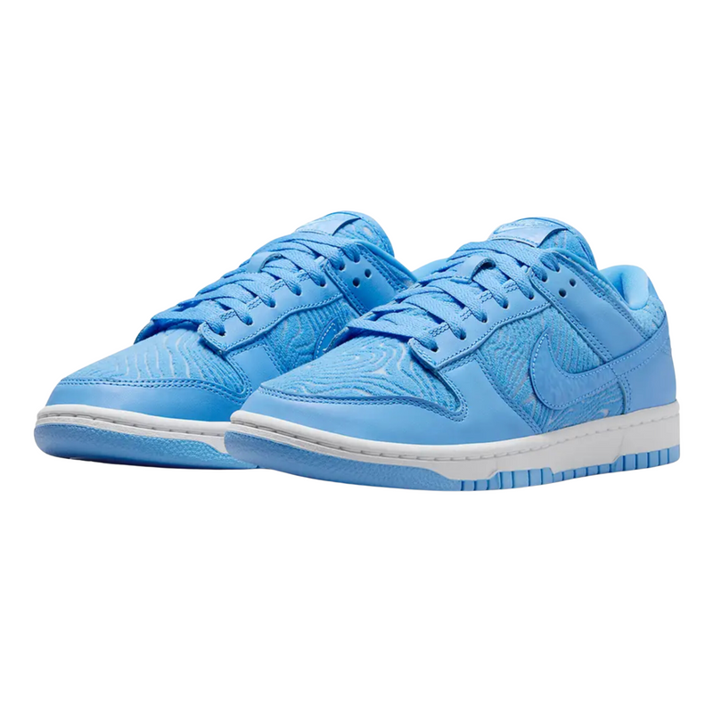 NIKE DUNK LOW TOPOGRAPHY UNIVERSITY BLUE