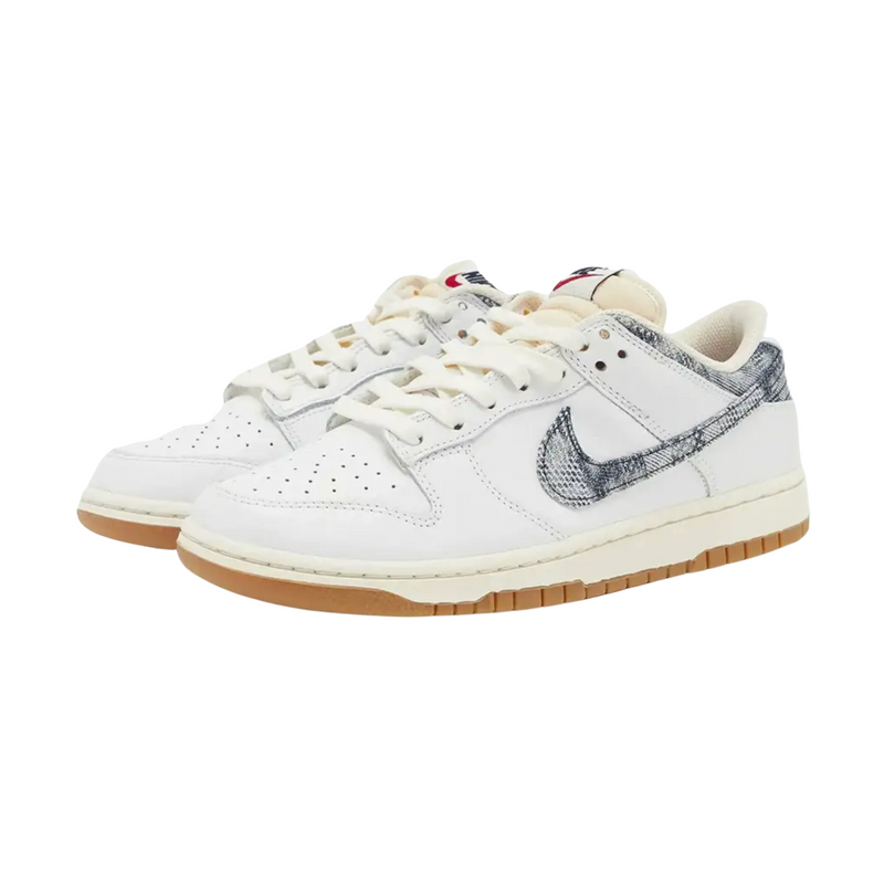 NIKE DUNK LOW NEW AMERICANA WASHED DENIM - The Edit LDN