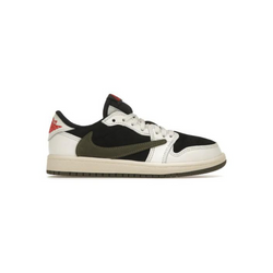 JORDAN 1 RETRO LOW OG SP TRAVIS SCOTT OLIVE PS Slocog Sneakers