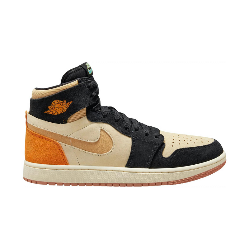 JORDAN 1 HIGH ZOOM AIR CMFT 2 MUSLIN VIVID ORANGE