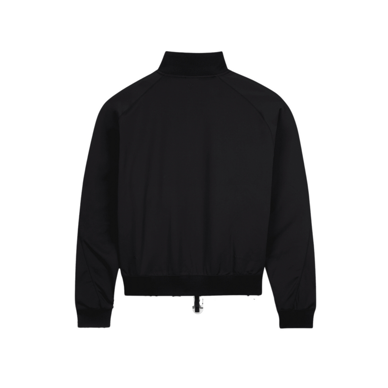 NIKE X NOCTA SWOOSH SWAROVSKI CRYSTALS JACKET BLACK - The Edit LDN