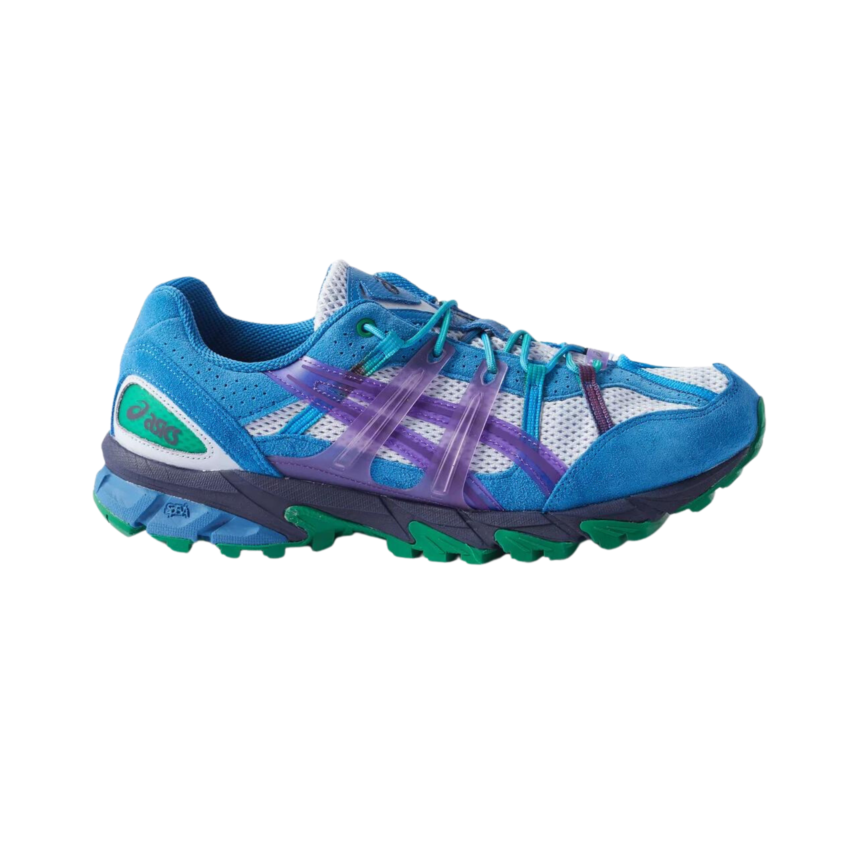 50 A.P.C. BLUE PURPLE SONOMA 15 overkill ASICS GEL trainers