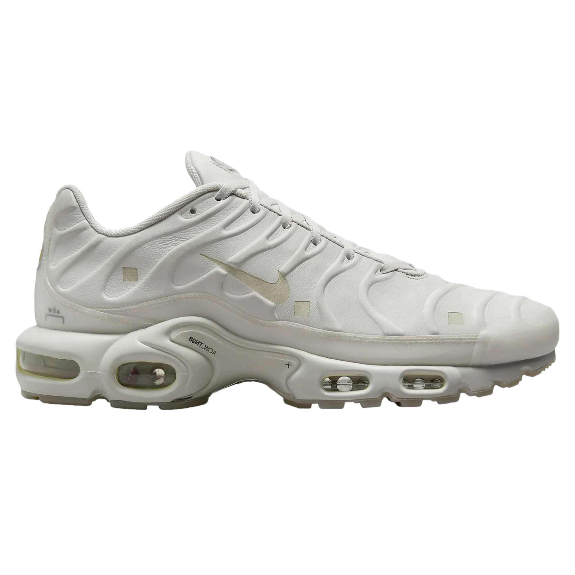 Nike tn white and grey Clearance
