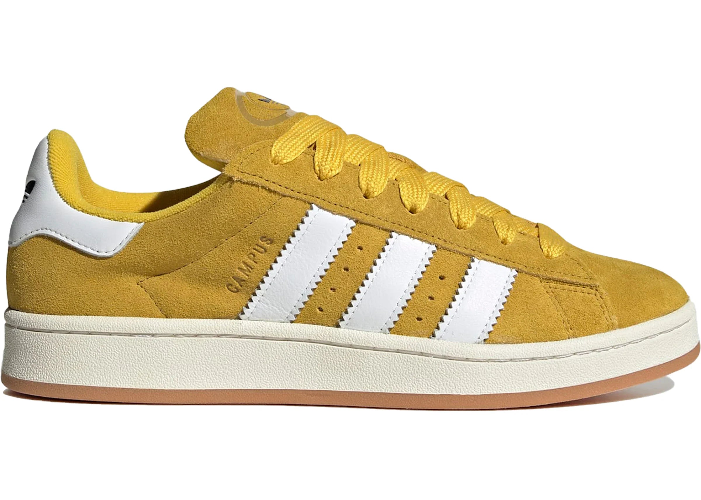 Adidas campus yellow womens shop